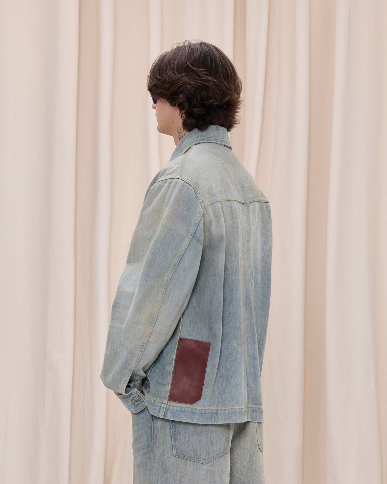 WILL DENIM JACKET // DIRTY ENERGY