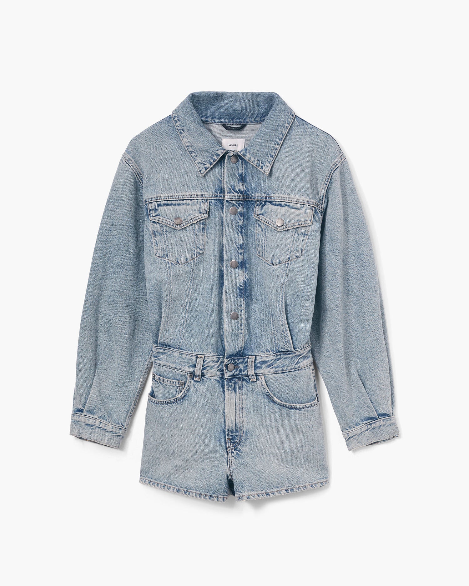 ELLE SHORT JUMPSUIT // AUTHENTIC LAX