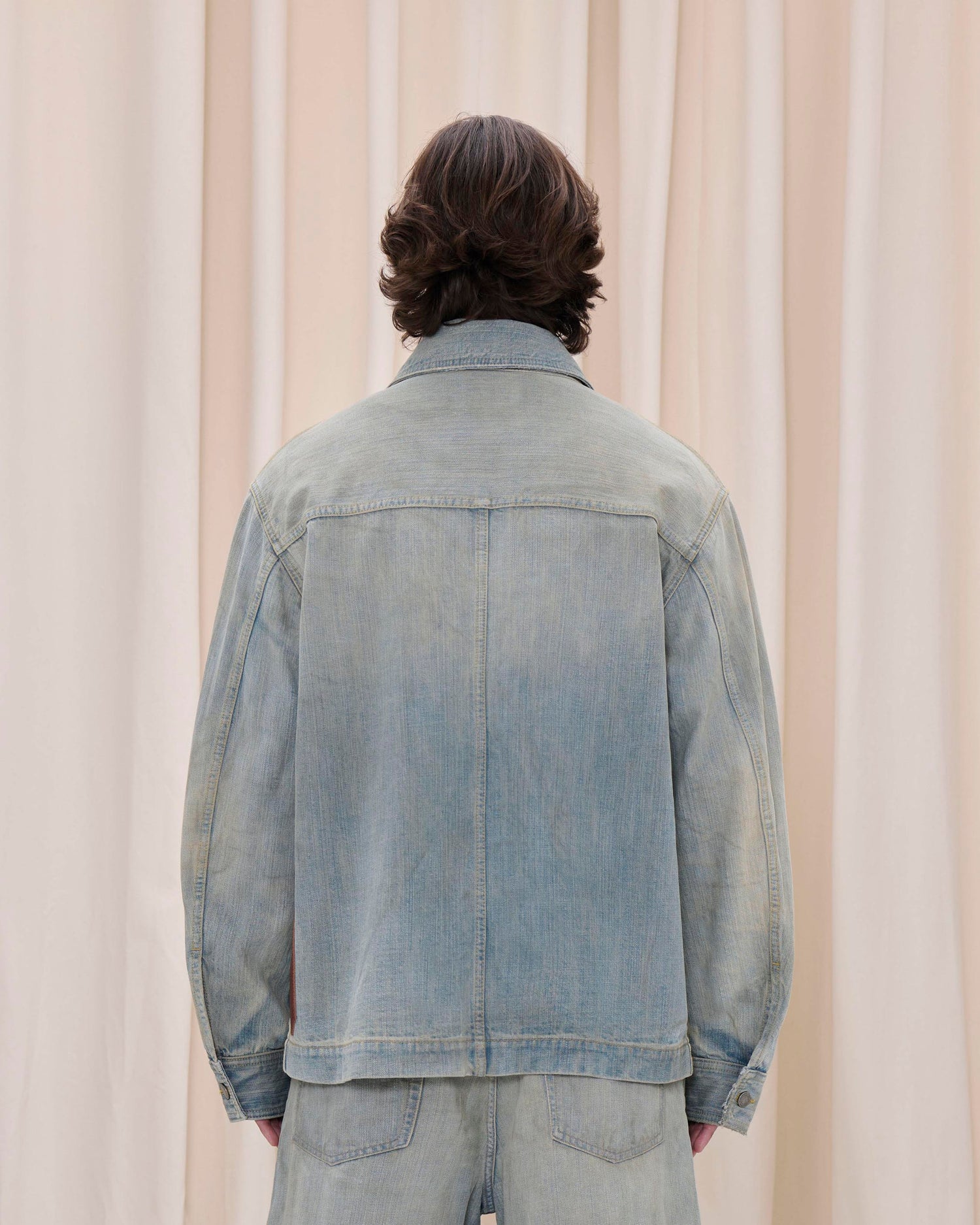 WILL DENIM JACKET // DIRTY ENERGY