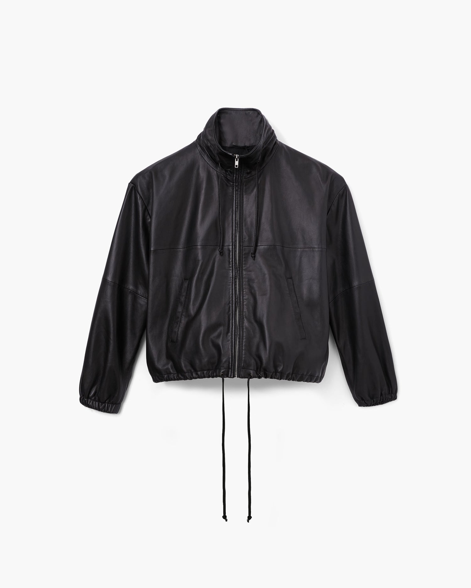 JORDAN NAPPA BOMBER // BLACK