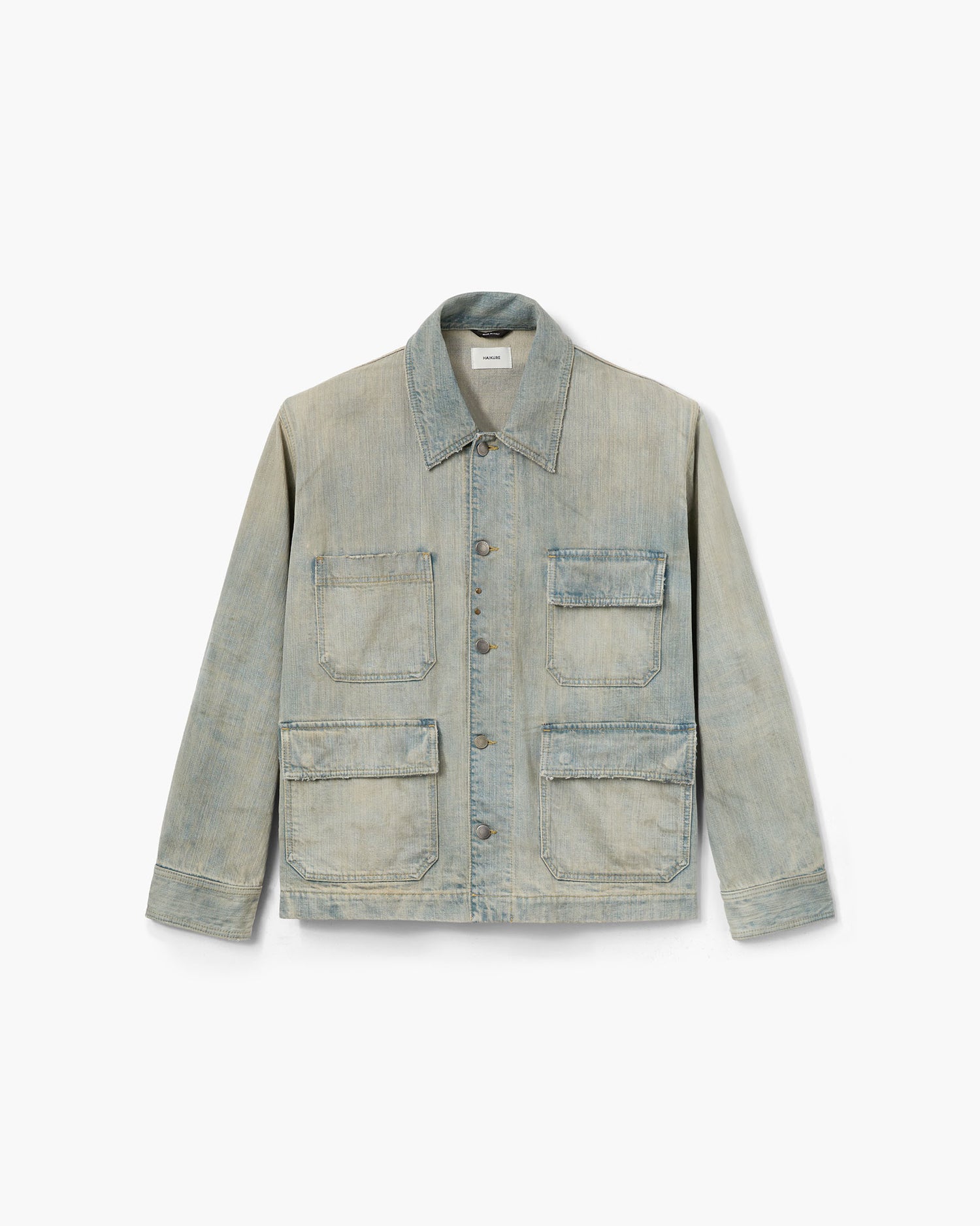 WILL DENIM JACKET // DIRTY ENERGY