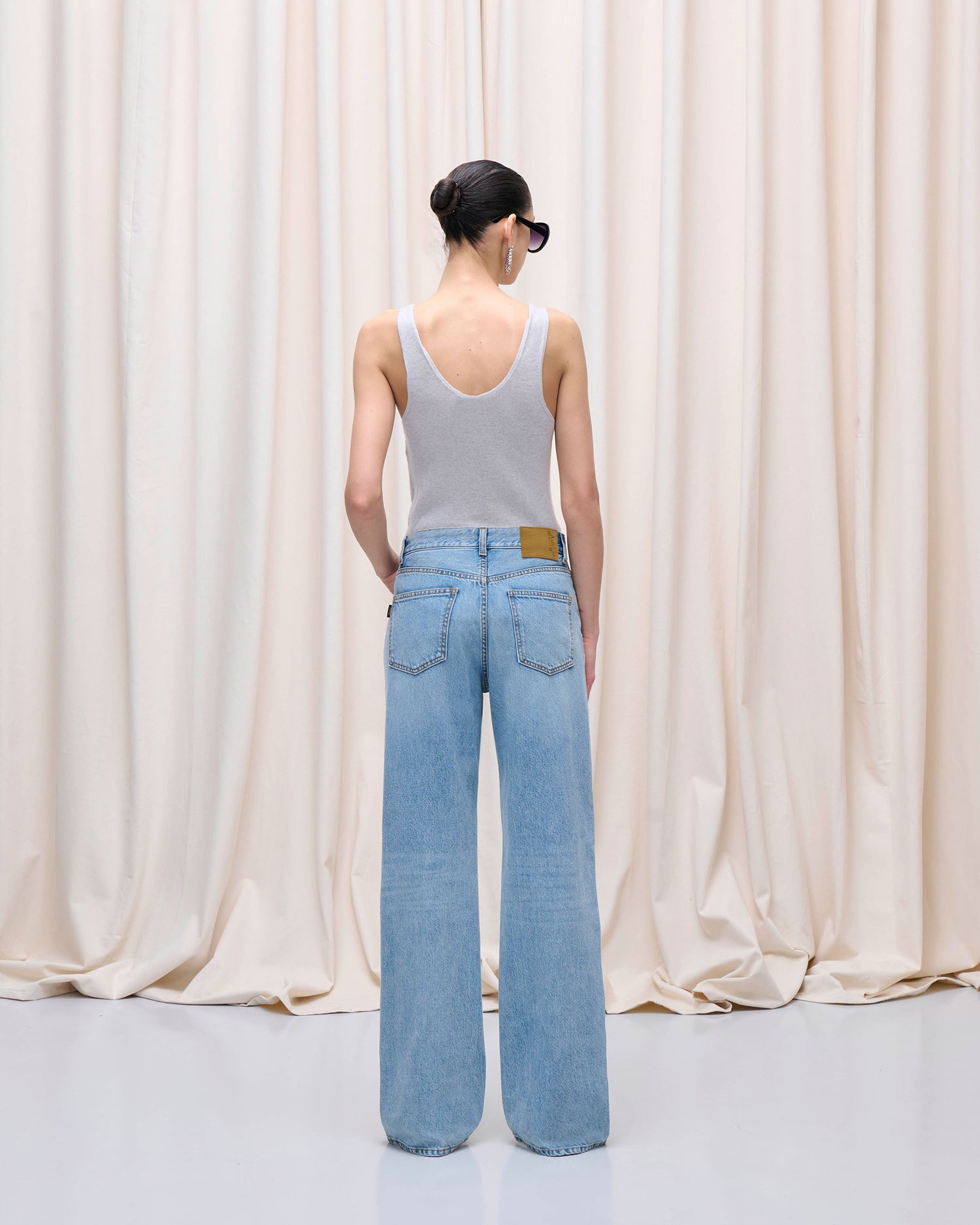 KOREA DENIM // BLUE AQUA