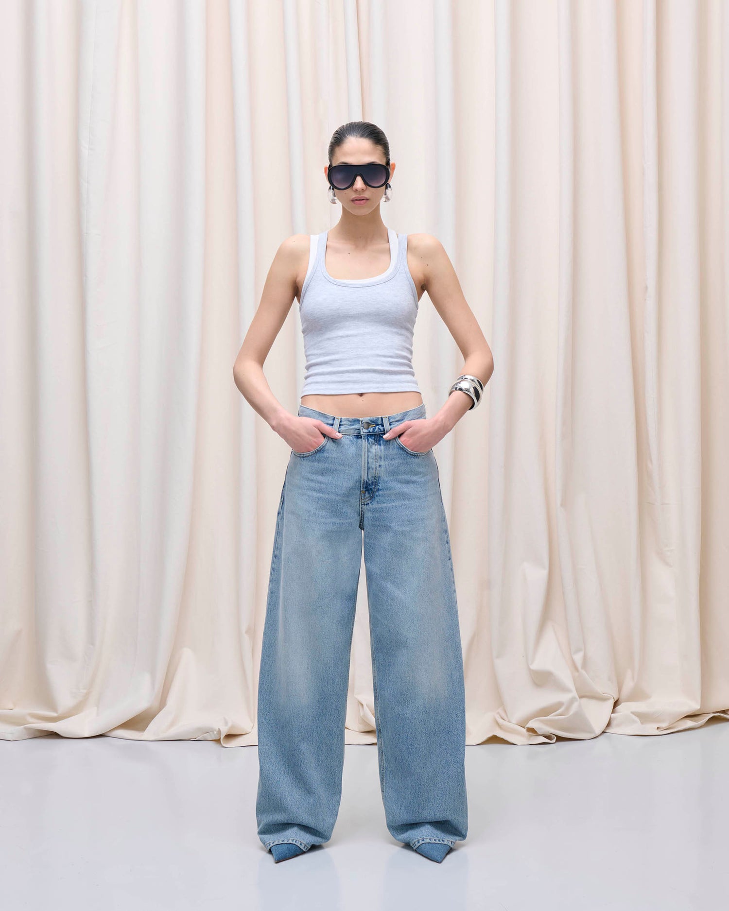 BETHANY DENIM // AUTHENTIC WASH