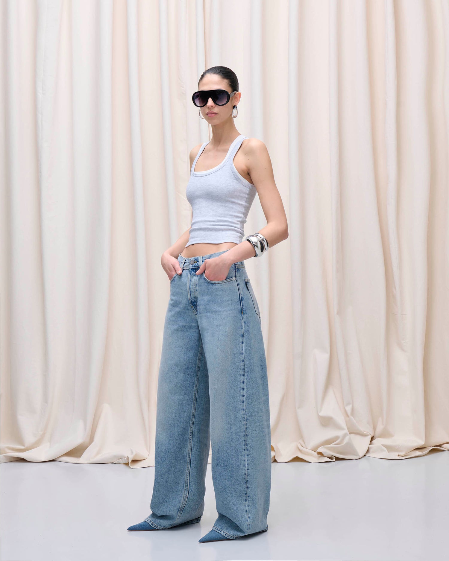 BETHANY DENIM // AUTHENTIC WASH