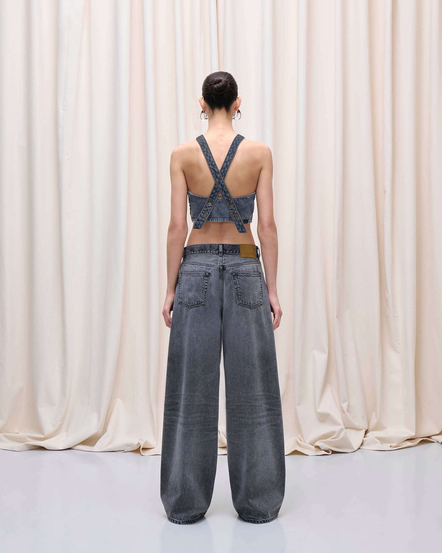 BETHANY DENIM // FLANNEL GREY