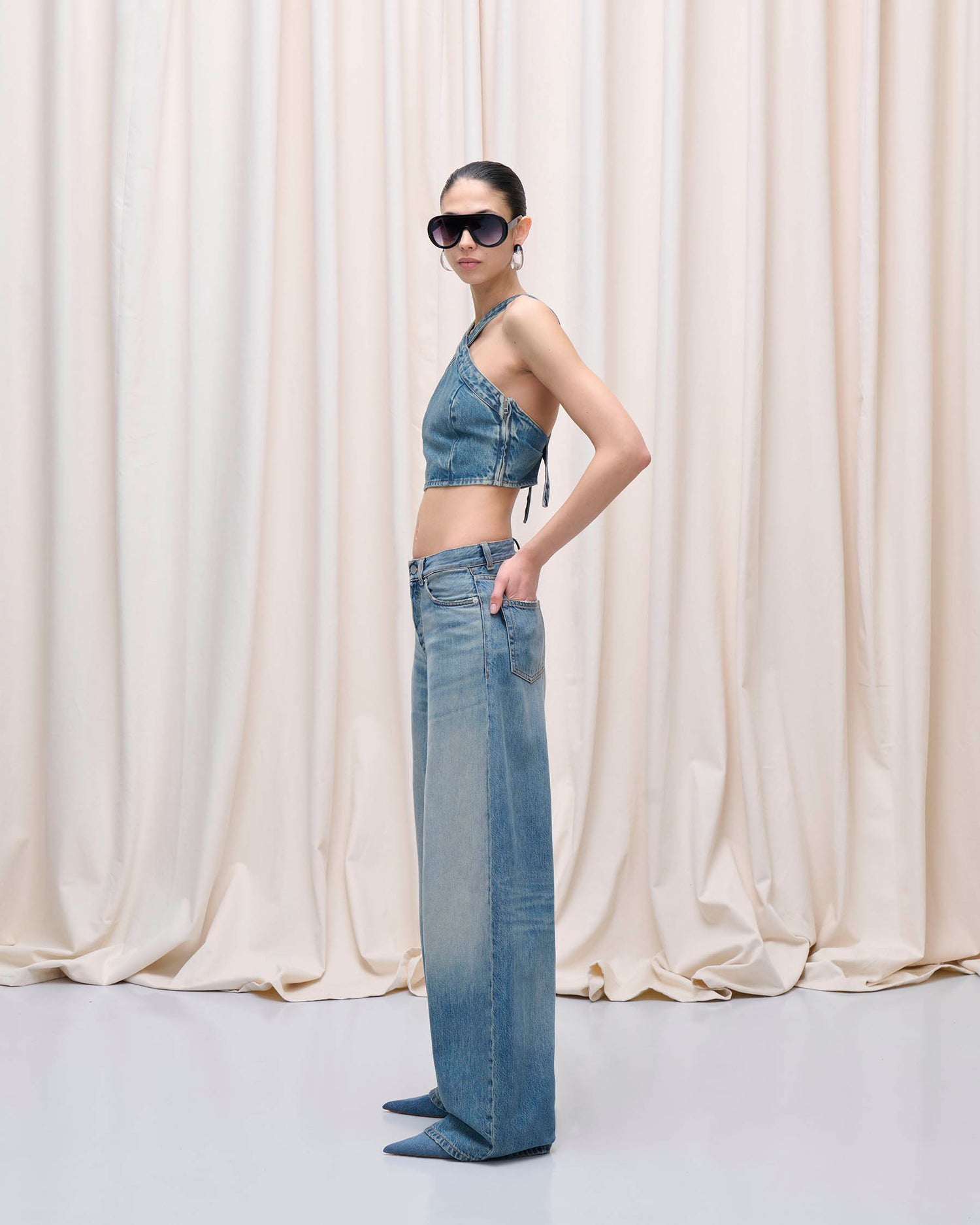 BETHANY DENIM // IONIC BLUE