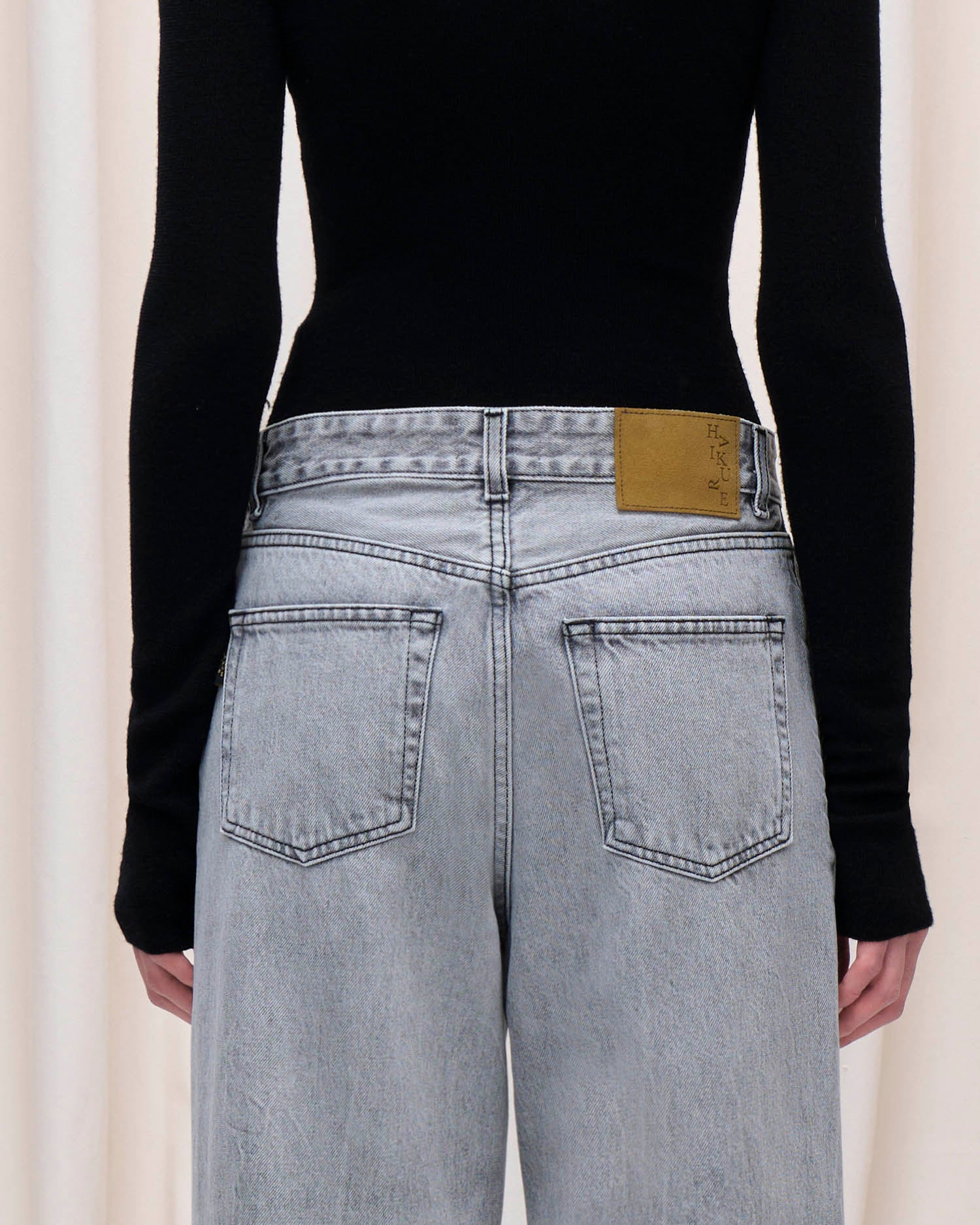 BETTY DENIM // FOG GREY
