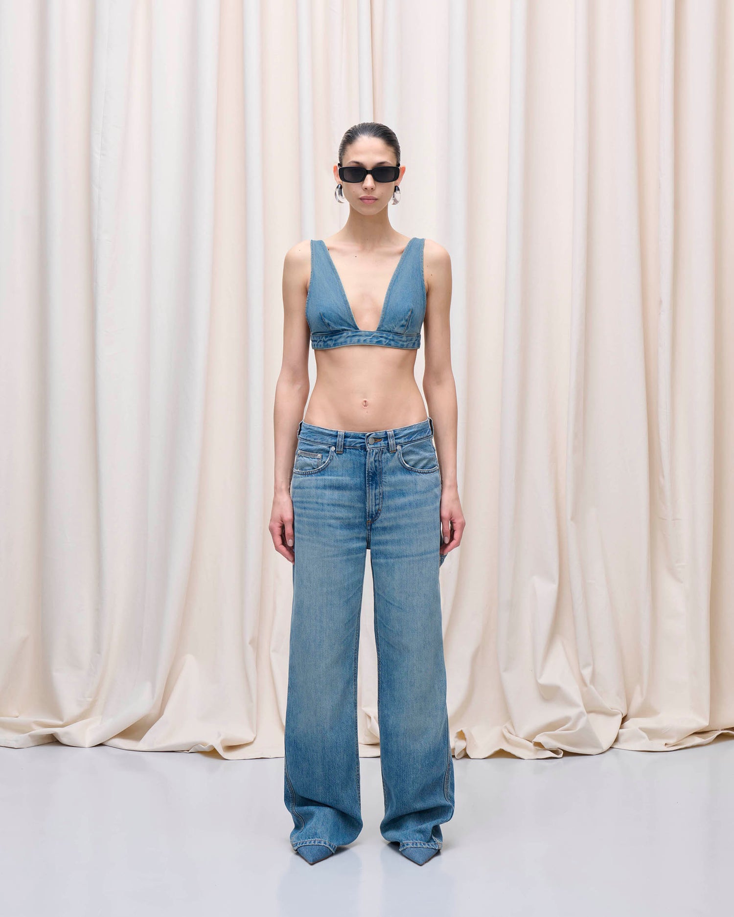 WINONA DENIM // IONIC BLUE