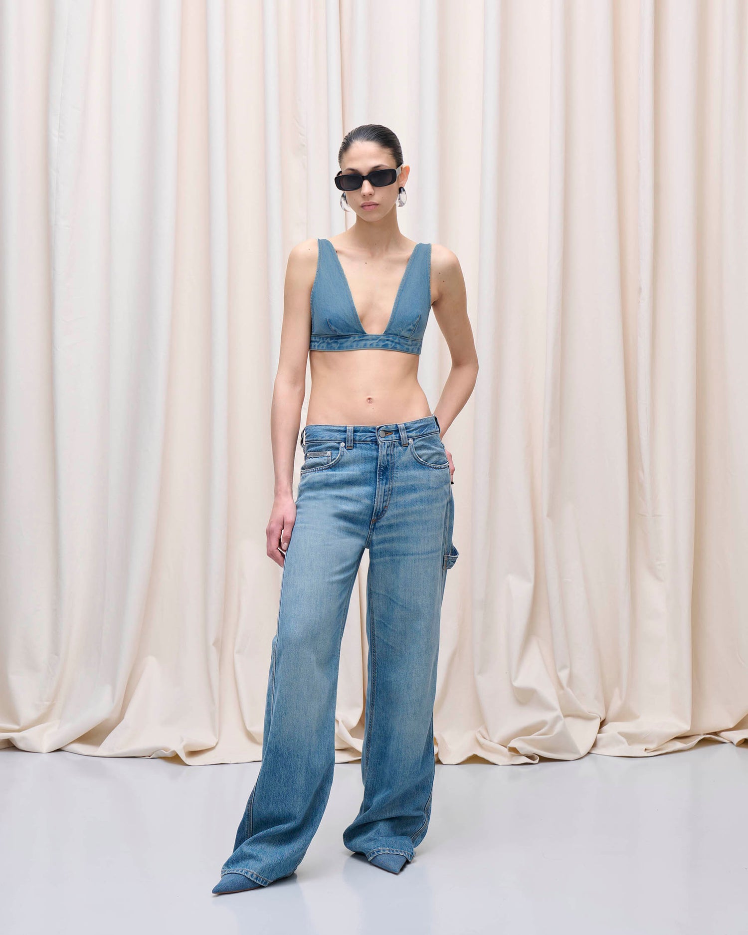 WINONA DENIM // IONIC BLUE