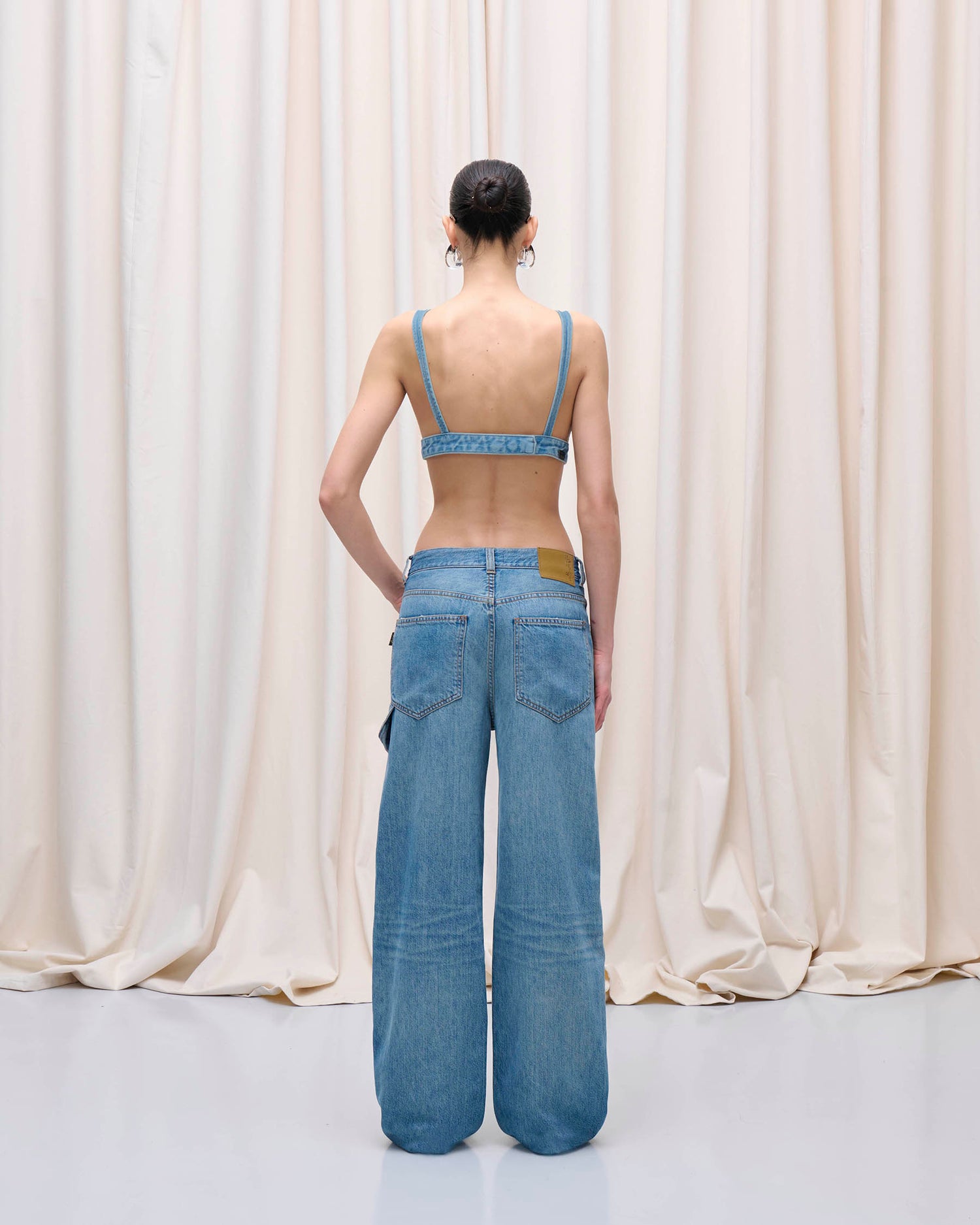 WINONA DENIM // IONIC BLUE