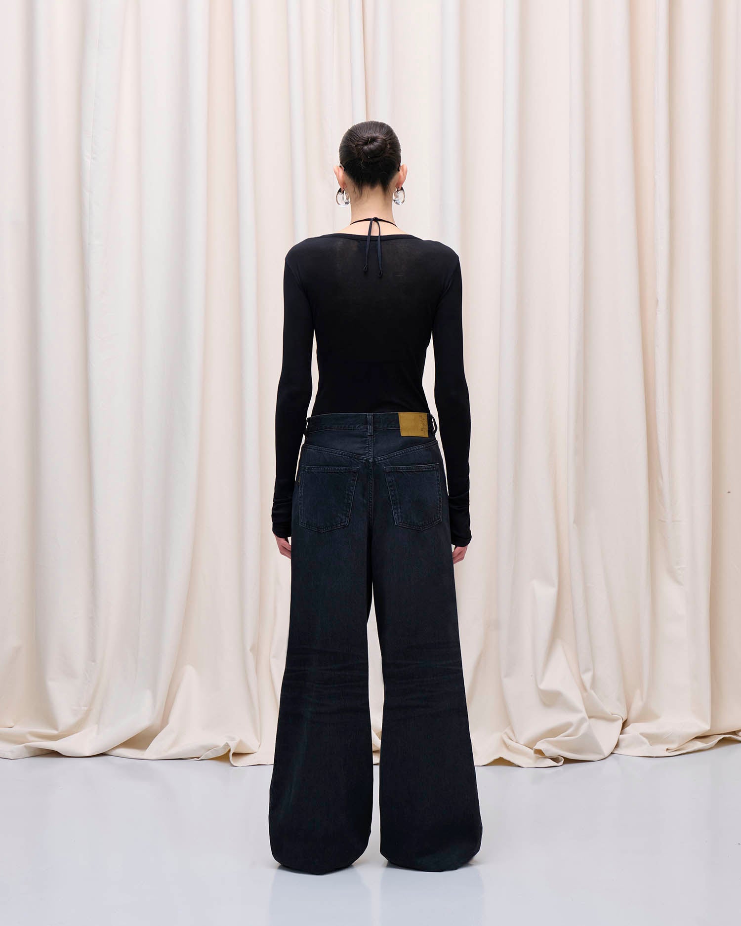 CANDY DENIM // BLACK TENCEL