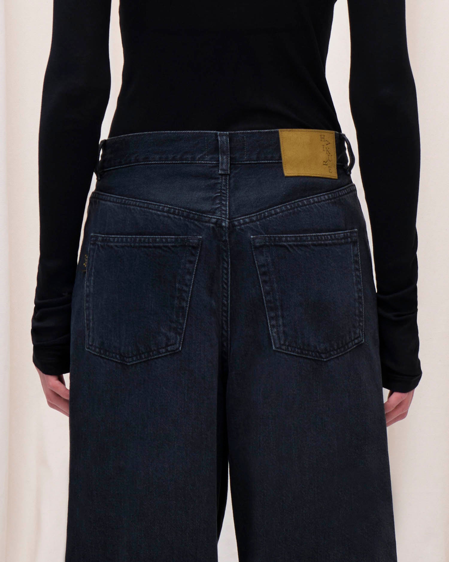 CANDY DENIM // BLACK TENCEL