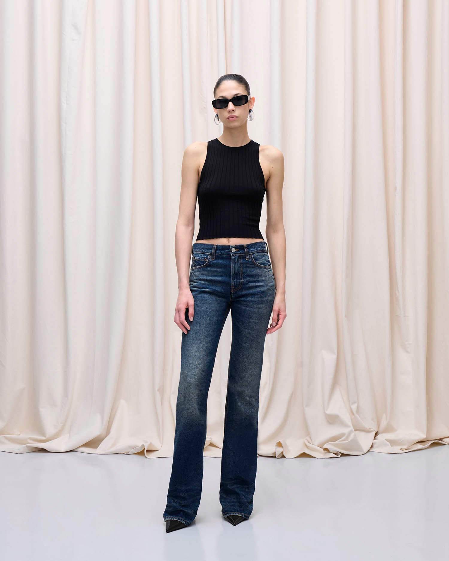 FLORA DENIM // VINTAGE BLUE