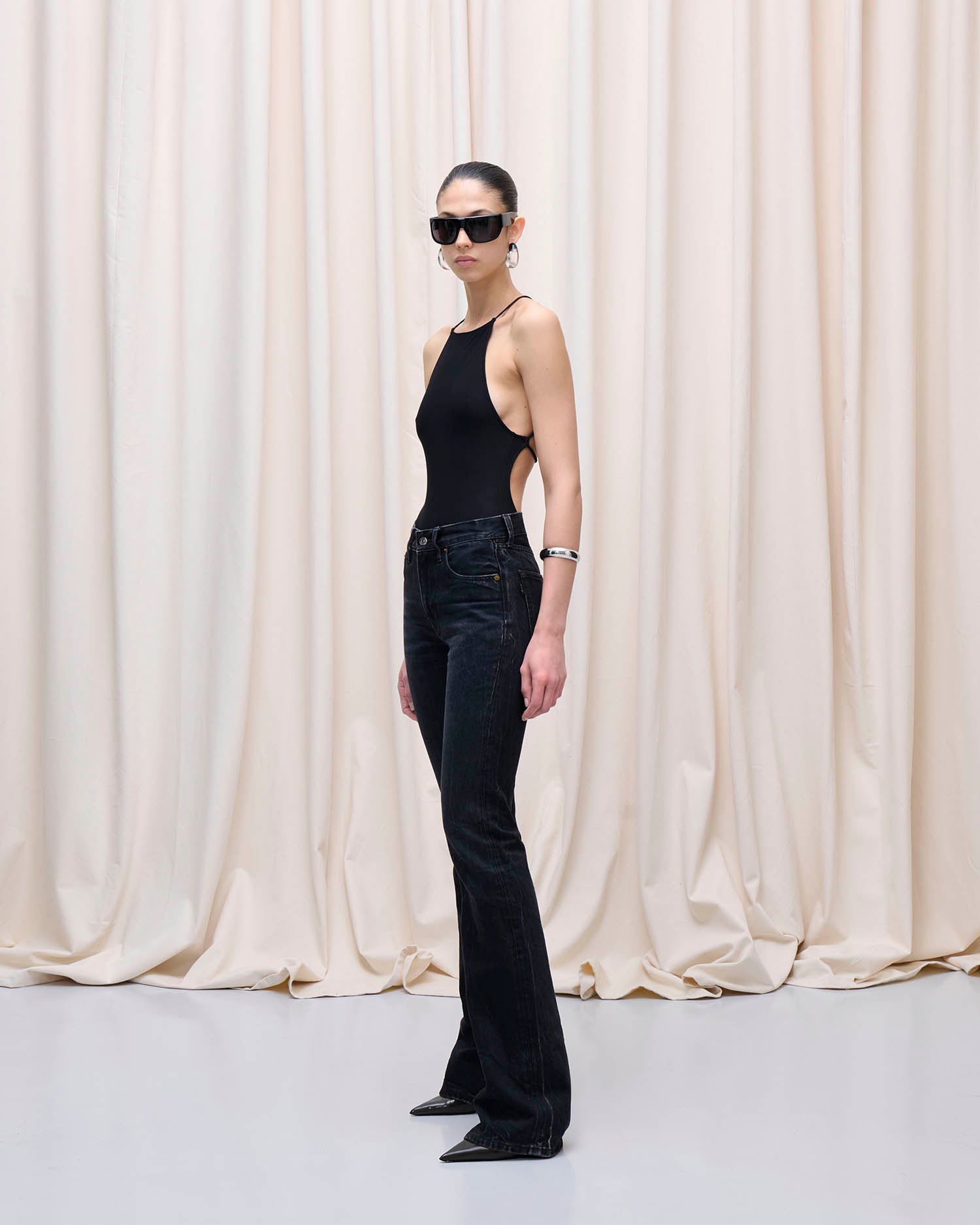 FLORA DENIM // NEW BASSANO BLACK