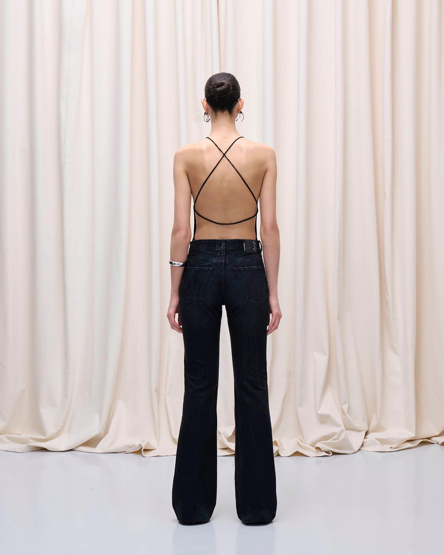 FLORA DENIM // NEW BASSANO BLACK