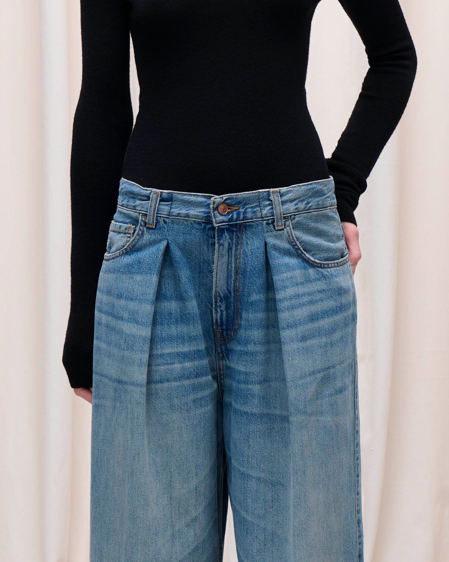 CANDY DENIM // BLUE TENCEL