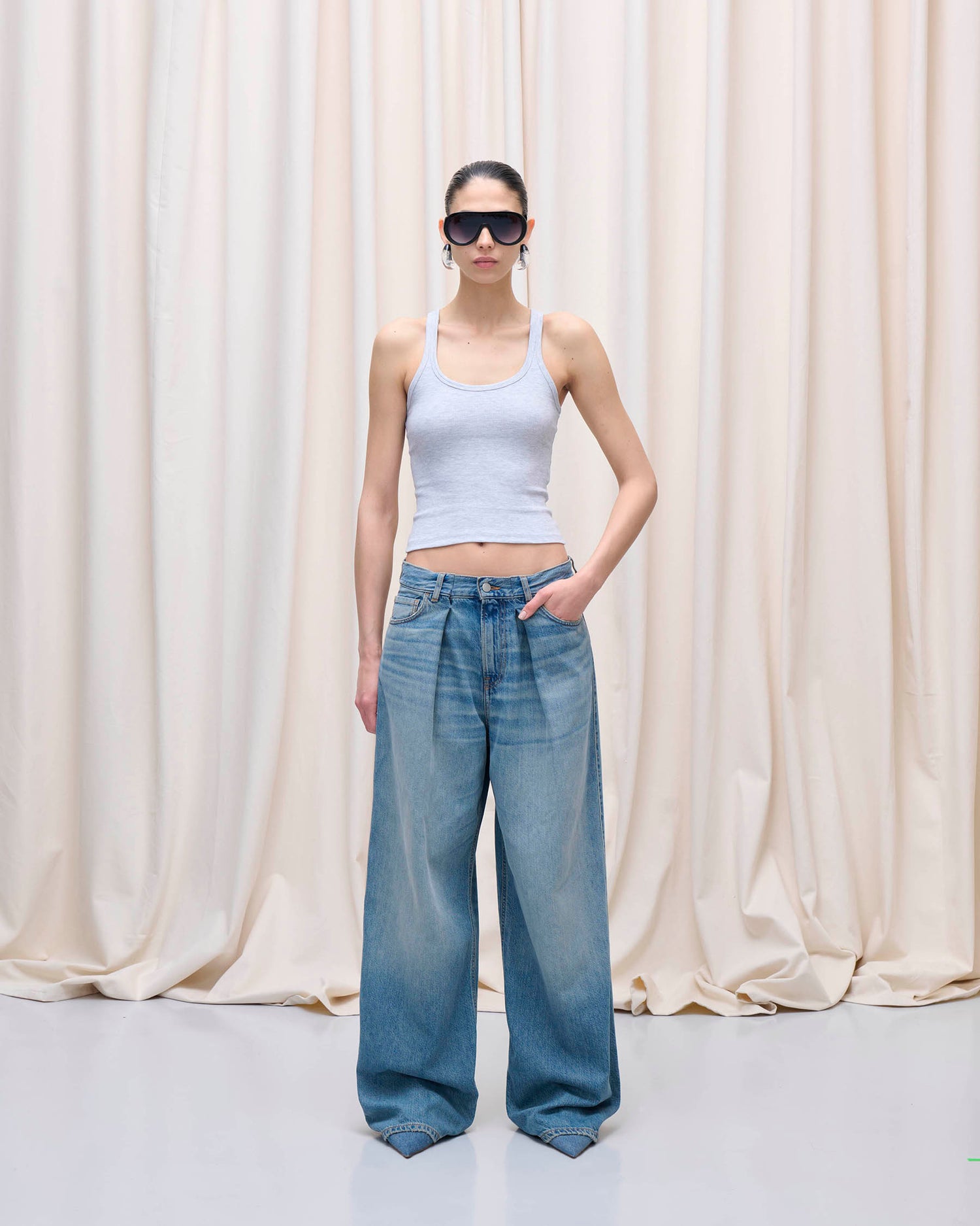 CANDY DENIM // IONIC BLUE