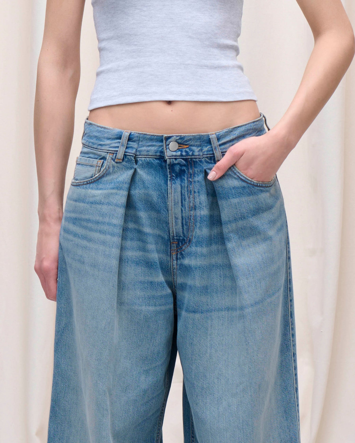 CANDY DENIM // IONIC BLUE