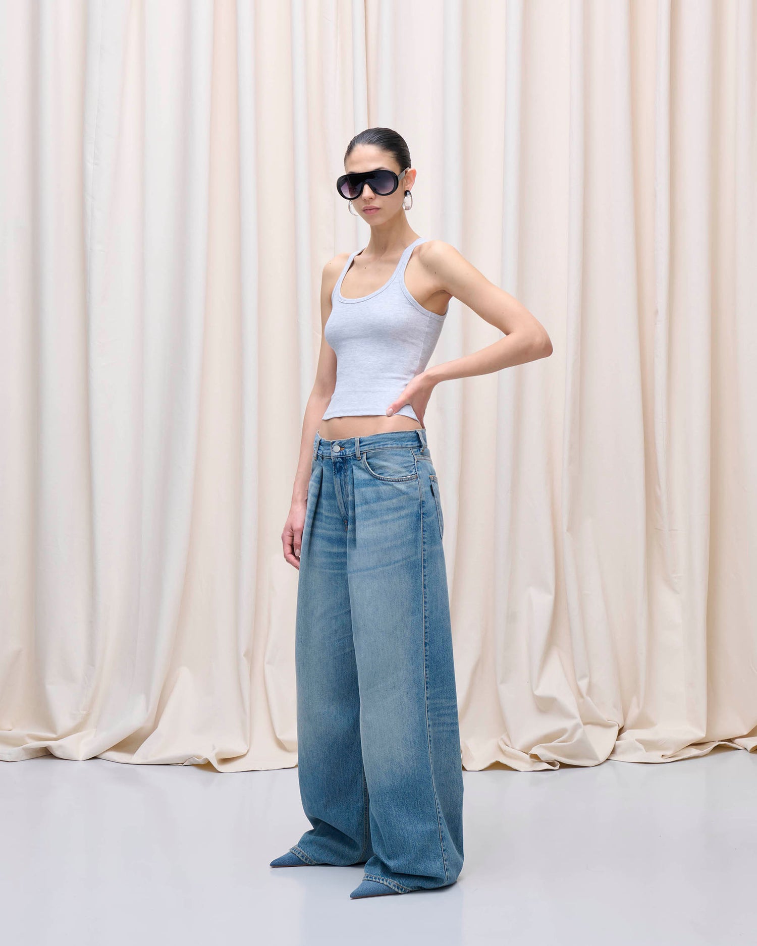 CANDY DENIM // IONIC BLUE