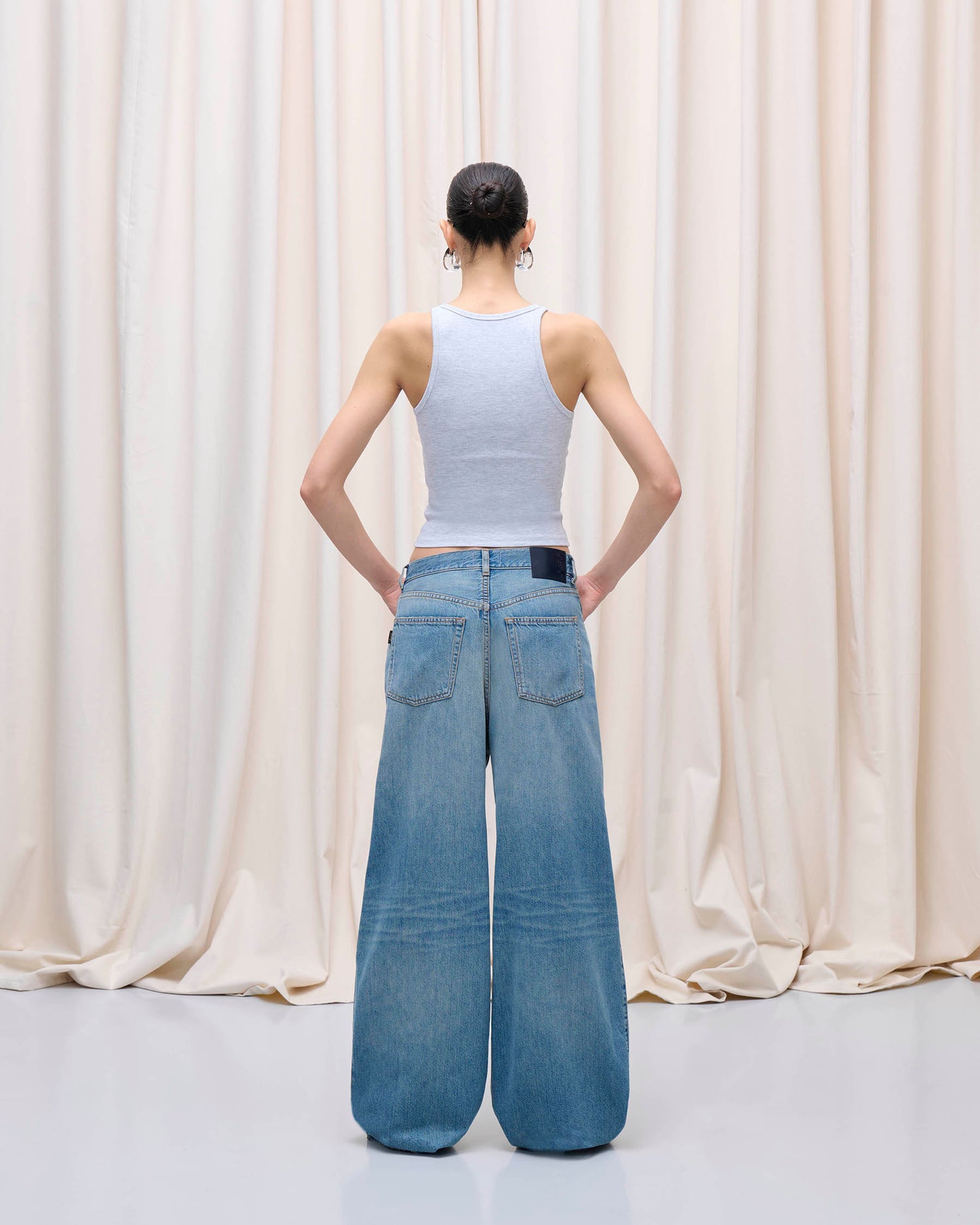 CANDY DENIM // IONIC BLUE