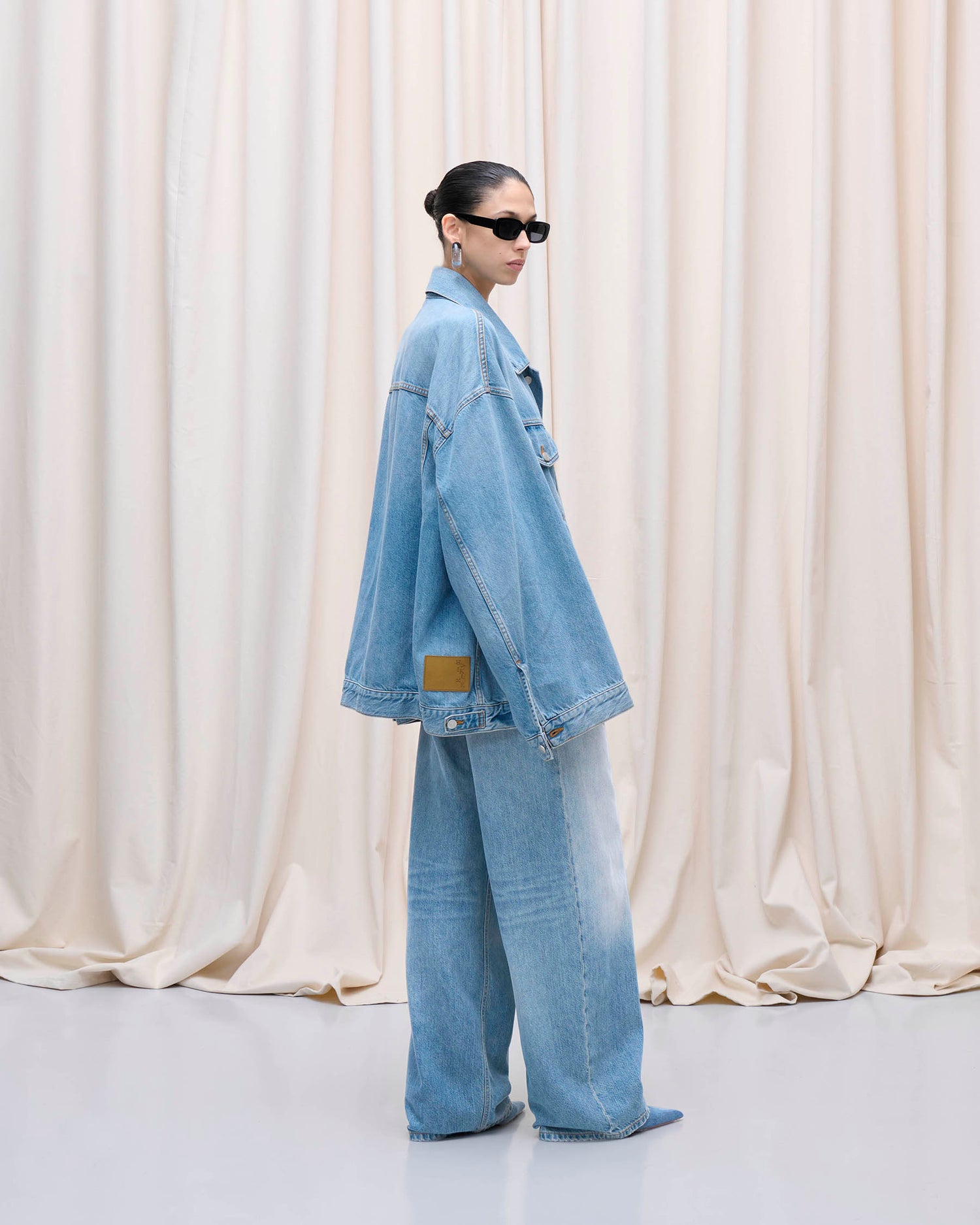 JANET JACKET // BLUE AQUA