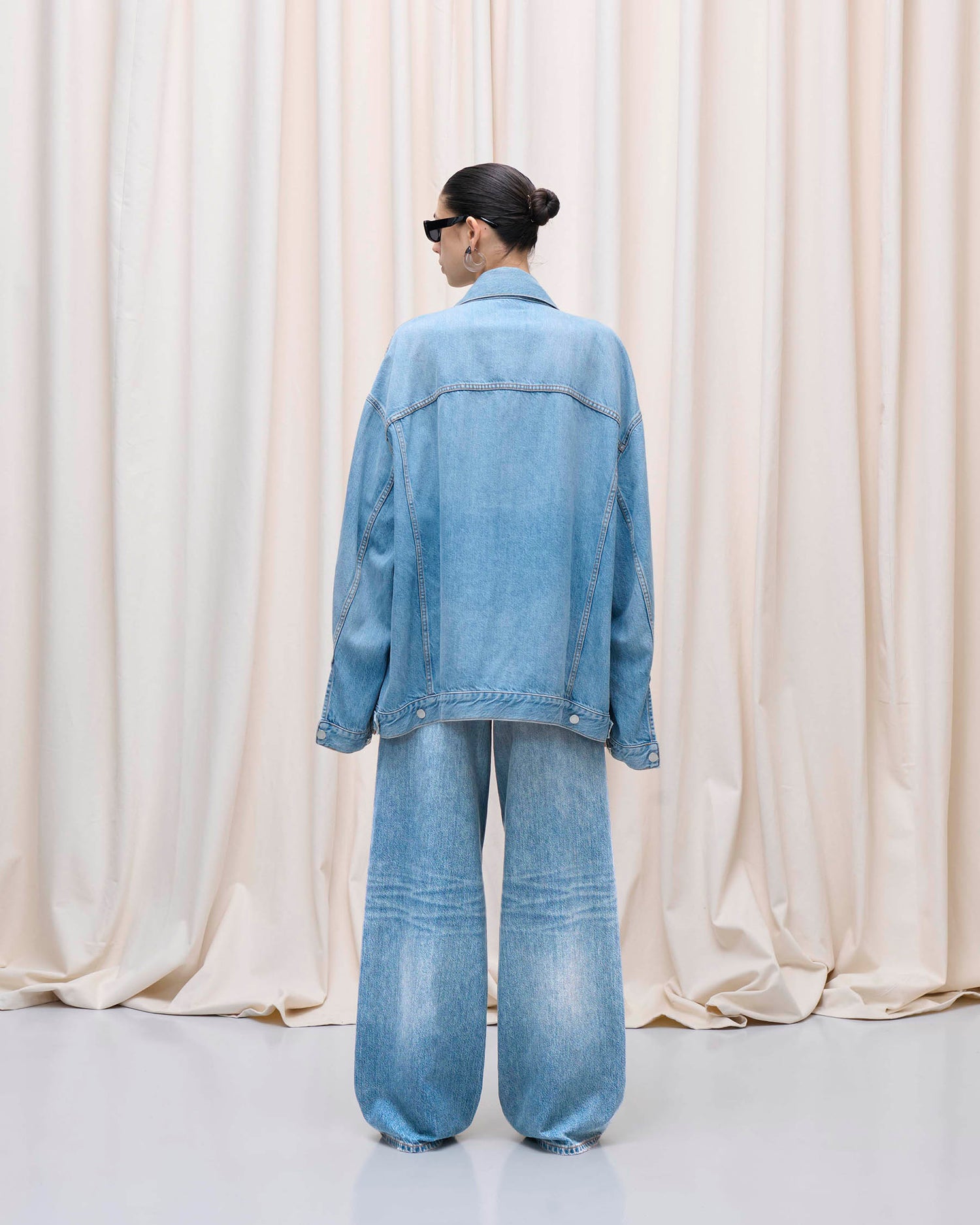 JANET JACKET // BLUE AQUA