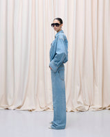 TILDA JUMPSUIT // BLUE AQUA