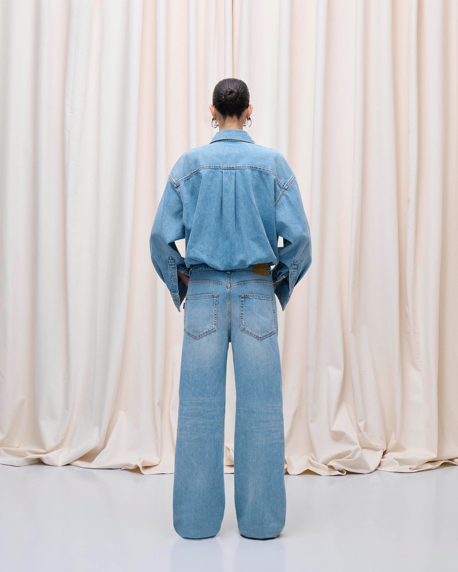 TILDA JUMPSUIT // BLUE AQUA
