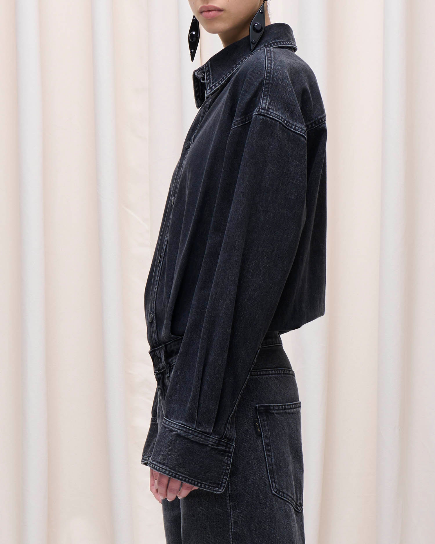 TESSIE JUMPSUIT // MEDIUM BLACK