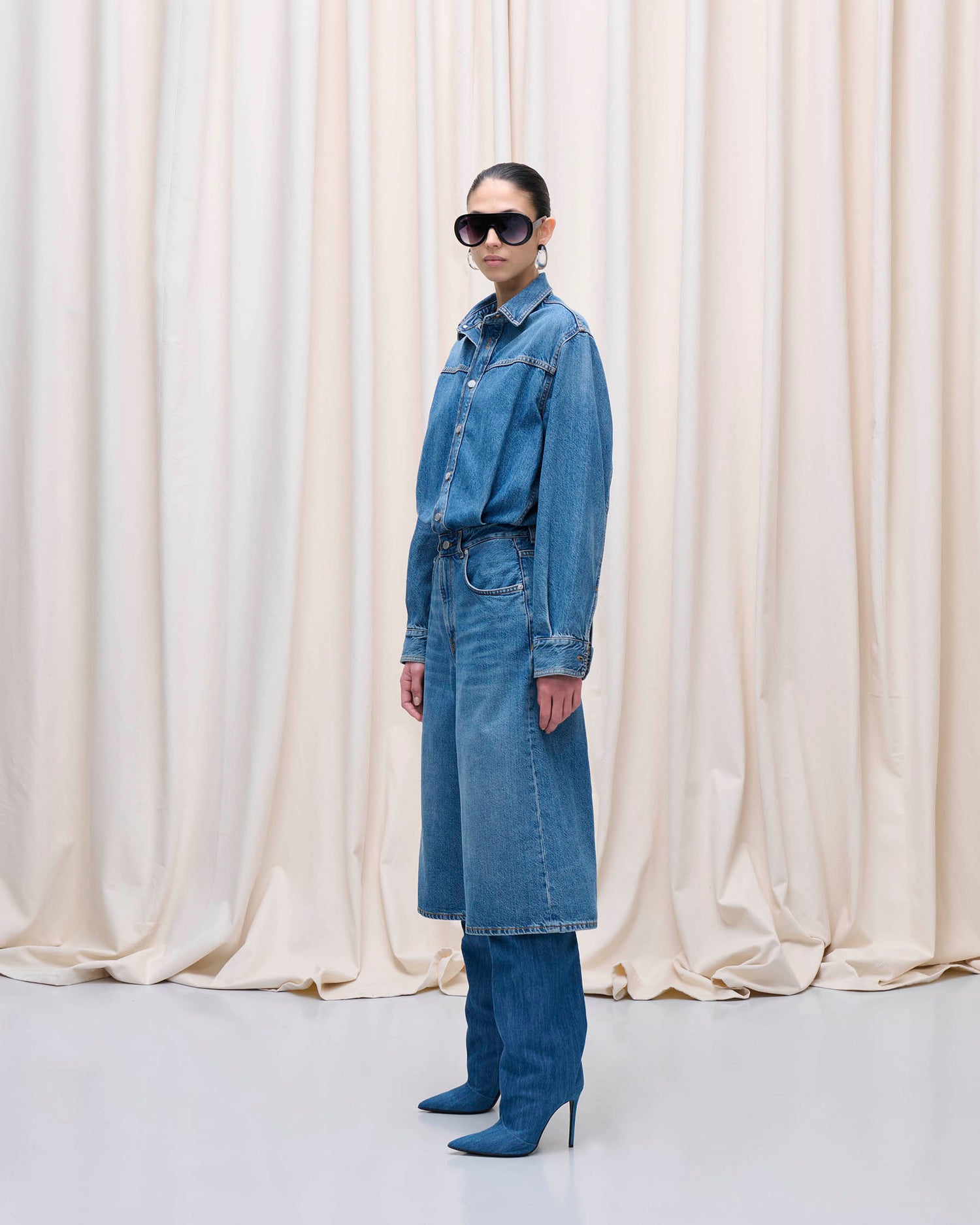 TONYA JUMPSUIT // MEDITERRANEAN BLUE