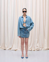 TAMU MINI.DRESS // IONIC BLUE