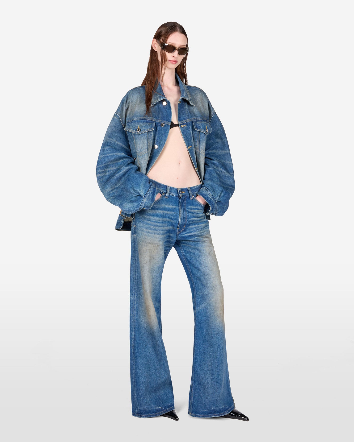 CLARA DENIM JEANS // JANE BLUE