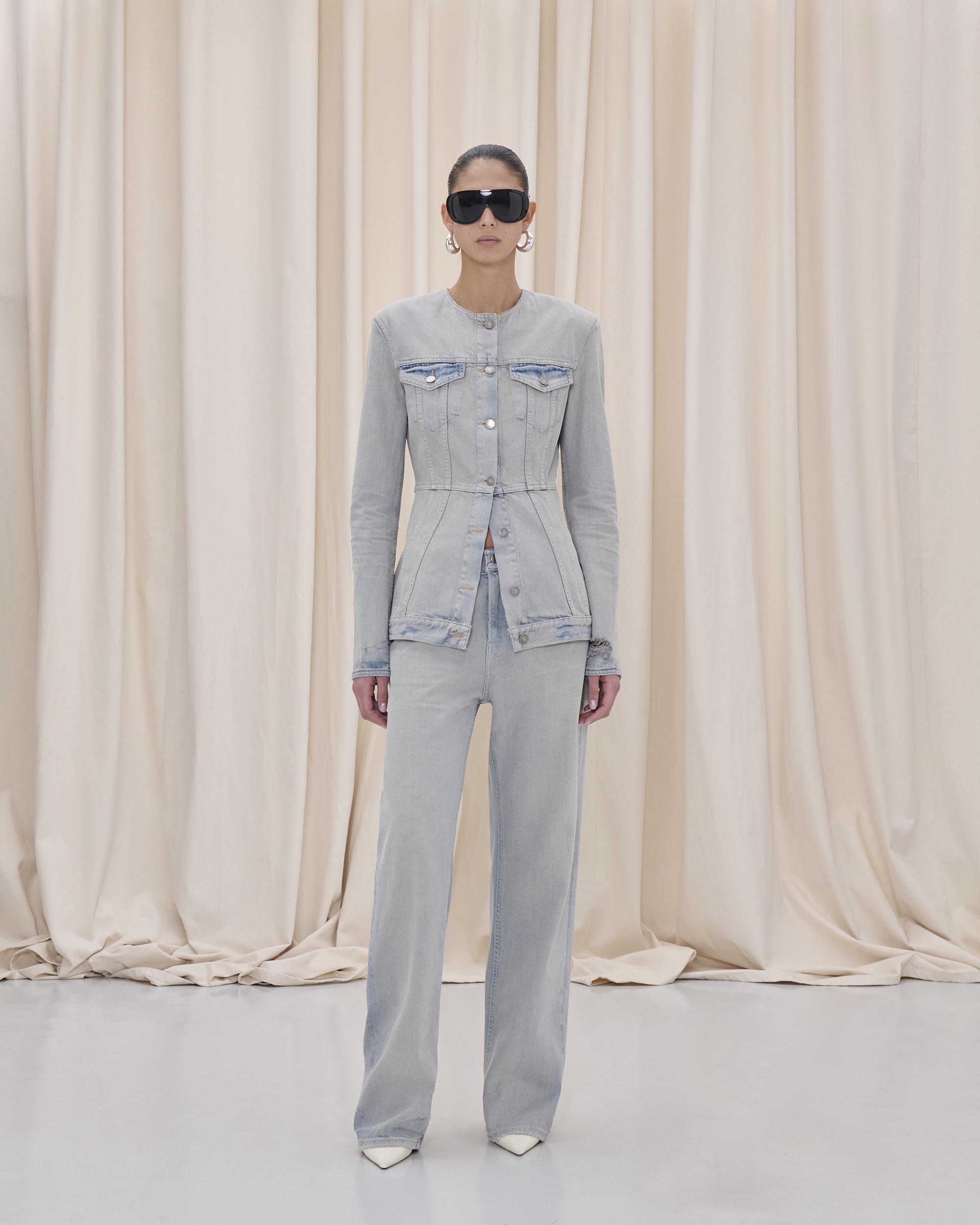 TEMPLE JACKET // LIGHT SPACE – Haikure