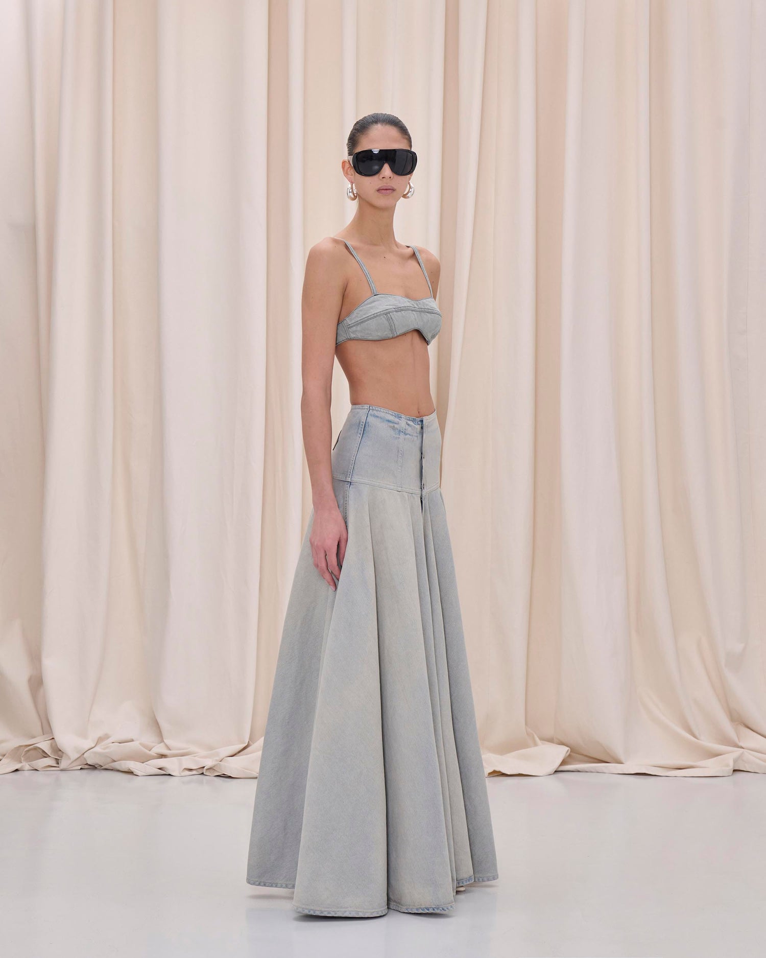 THEA SKIRT // LIGHT SPACE