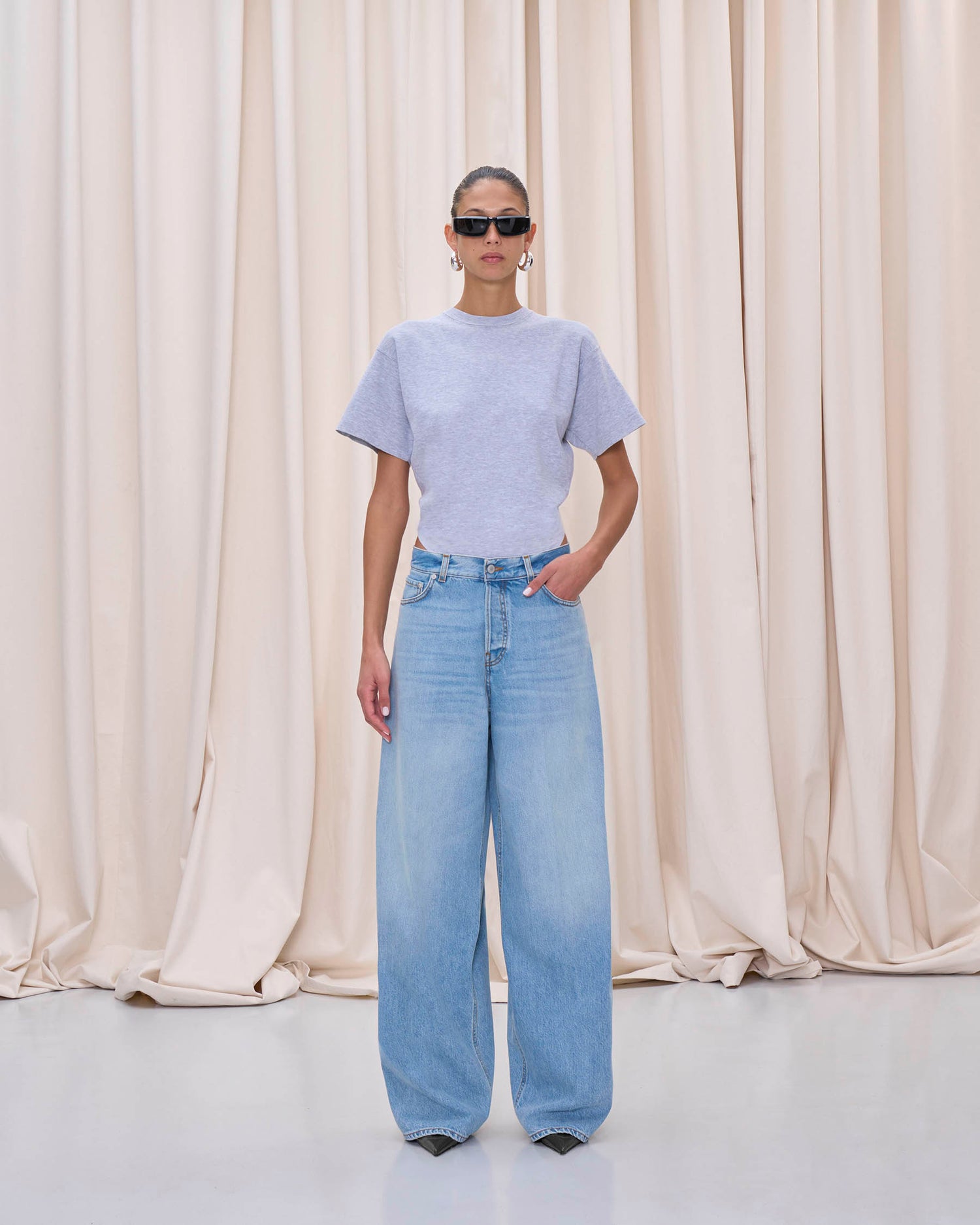 BETHANY DENIM // BLUE AQUA