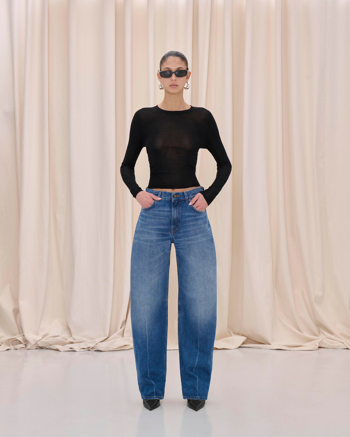 BIBI DENIM // REAL BLUE – Haikure