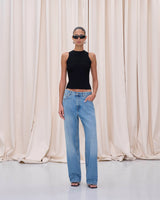 BONNIE DENIM // MEDITERRANEAN BLUE