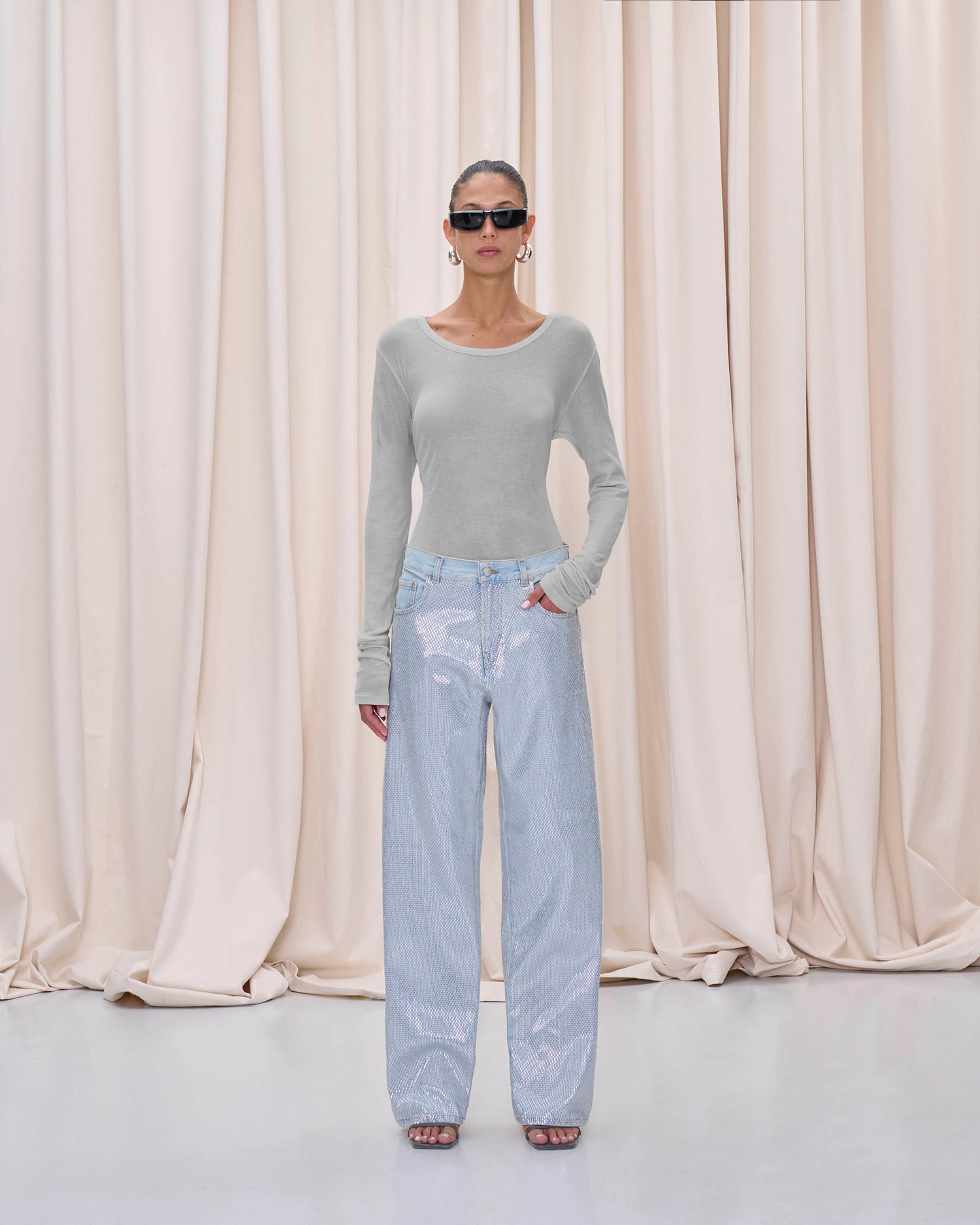 BONNIE DENIM // STAPLED BLUE