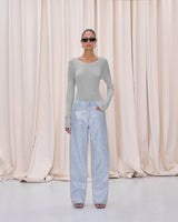 BONNIE DENIM // STAPLED BLUE