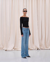 CARLY DENIM // LAGOON WASH
