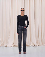 CLEO DENIM // SPIDER BLACK