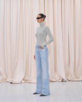 FLORA DENIM // STORMBOLI BLUE