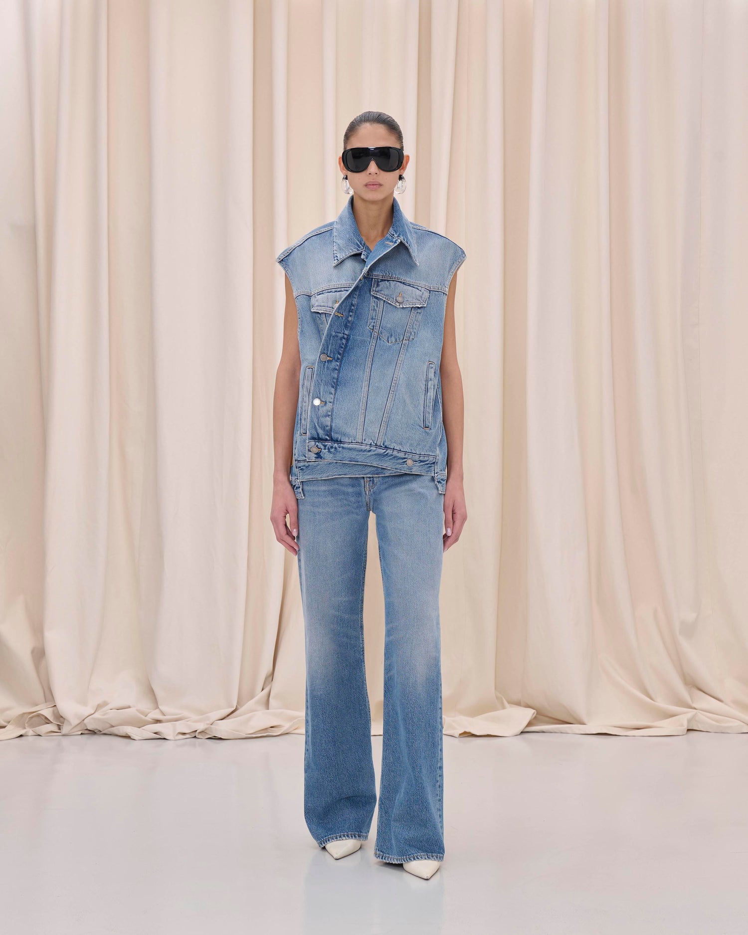 JANETTE GILET // NORDIC BLUE