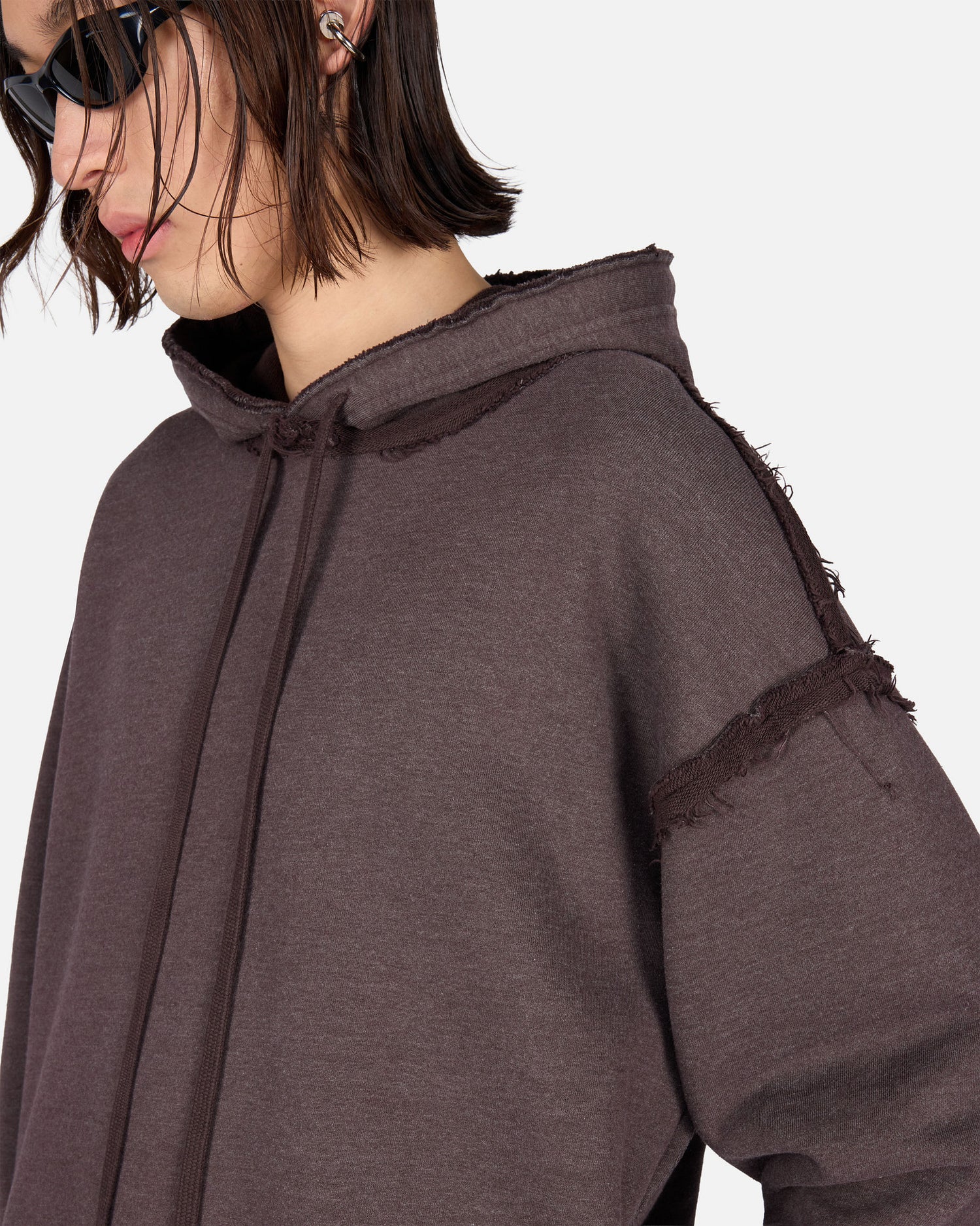 JOSHUA SWEATSHIRT // DEEP BROWN