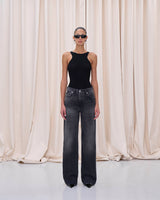 KOREA DENIM // SPIDER BLACK