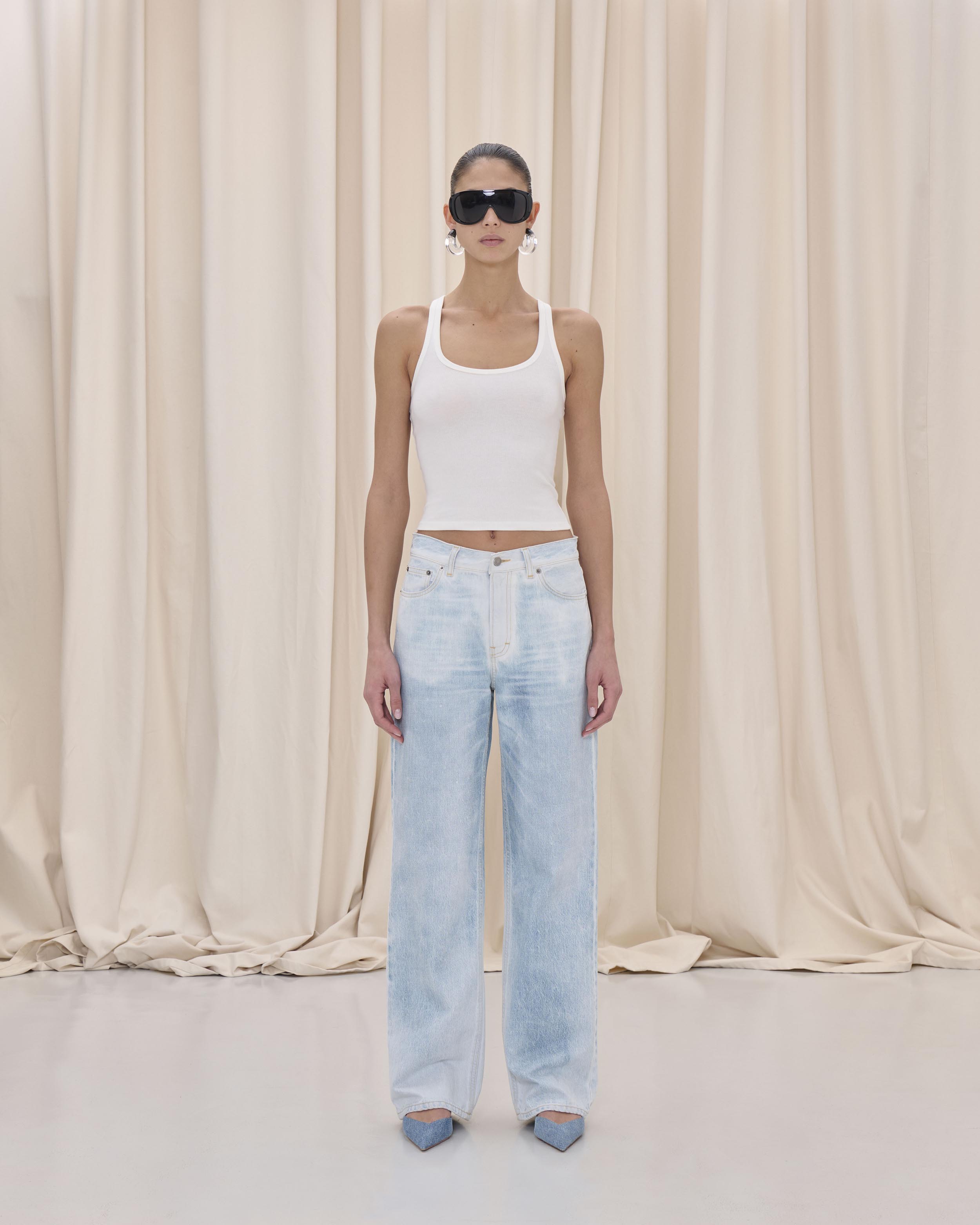 KOREA DENIM // SUNNY BLUE – Haikure