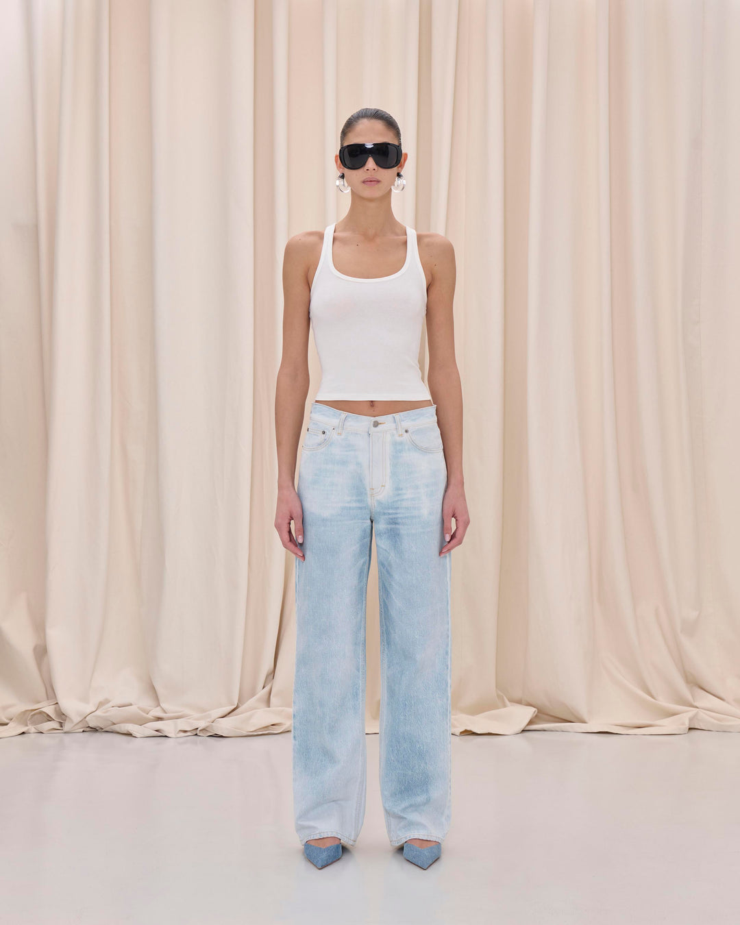 Haikure - Woman - Beige - Pants