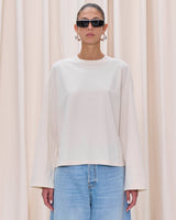 LIV T-SHIRT // BUTTER