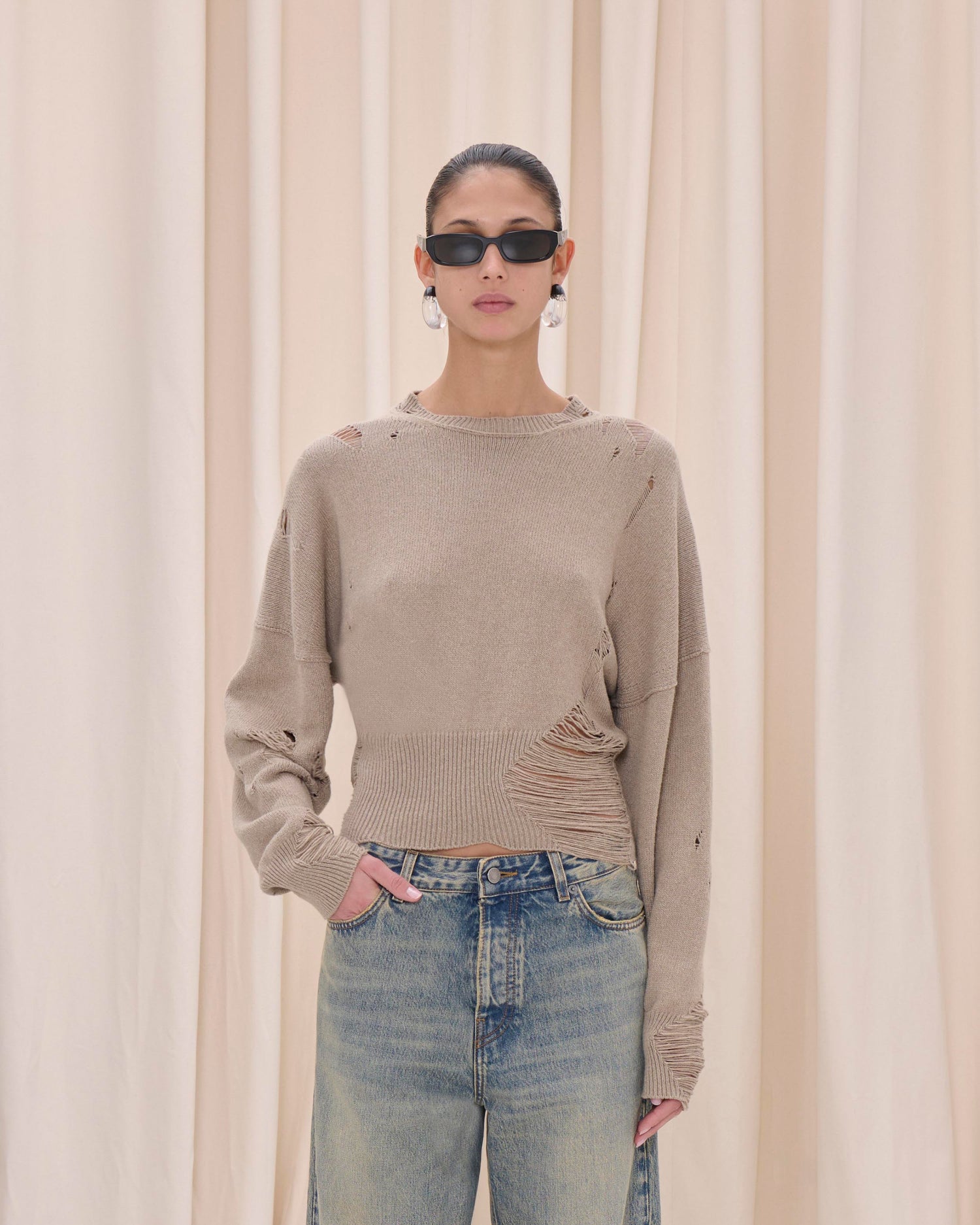 MARCY KNITWEAR // DOESKIN