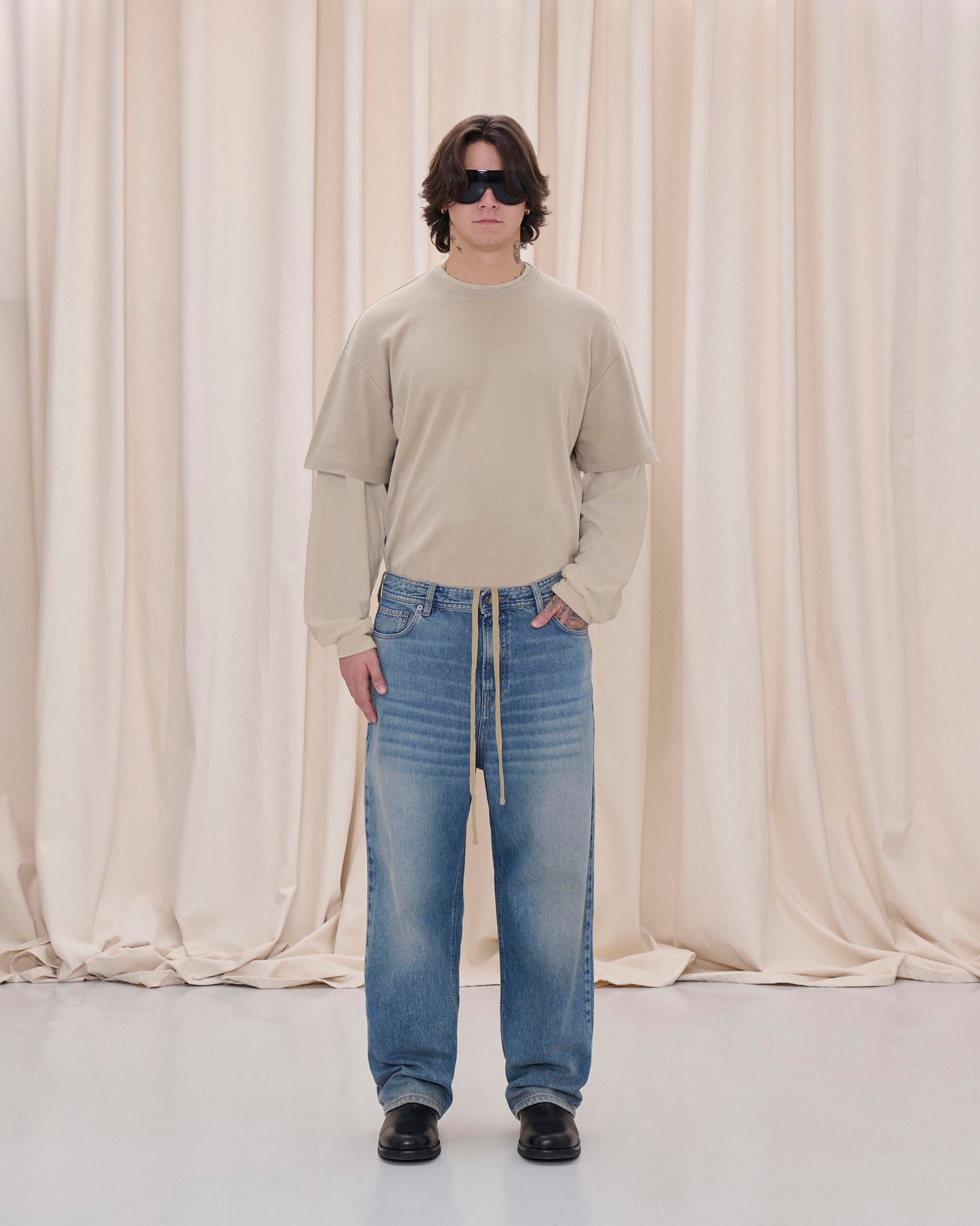 RAY DENIM // DUSTY BLUE